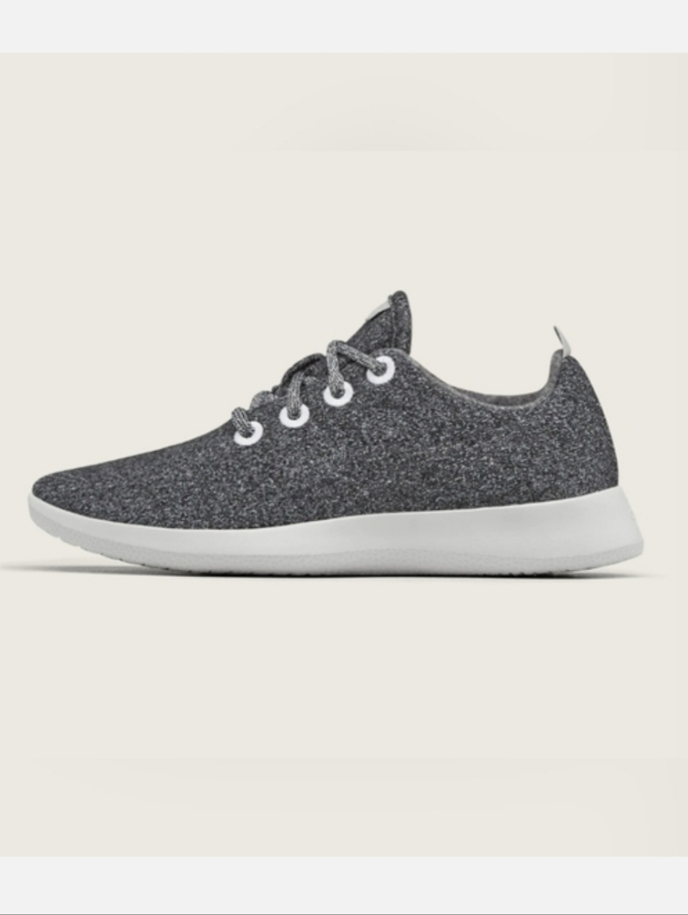 Allbirds Wool Runners Charcoal Grey Womens Size 7